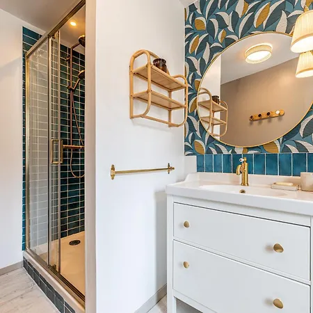 Tatil Evi Marie Therese - 300 M De La Saint-Aubin-Sur-Mer (Calvados)